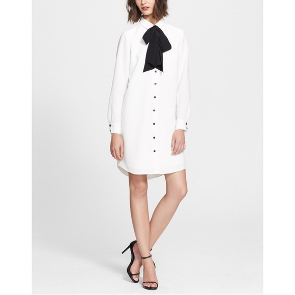 kate spade Dresses & Skirts - NWT Kate Spade Velvet Tie Griffin Dress